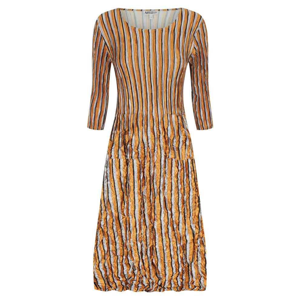 Soft Layering 3/4 SLEEVE DRESS