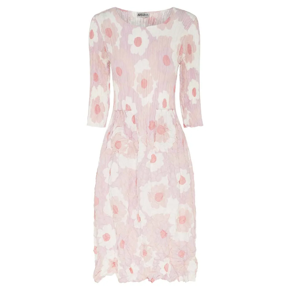3/4 SLEEVE DRESS Editor??s-Pick Seamless-Look