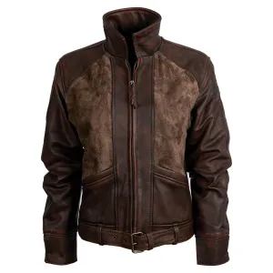 Timeless Look STS Ranchwear Womens The Vanity Cherry Chocolate Leather Jacket STS Ranchwear Womens The Vanity Cherry Chocolate Leather Jacket Modern Minimalist Creative Look Perfect Length Design