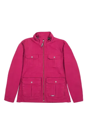 Timeless Twist Berne Pomegranate 100% Cotton Ladies Sierra One One Jacket Berne Pomegranate 100% Cotton Ladies Sierra One One Jacket Matching Basic Comfortable fit