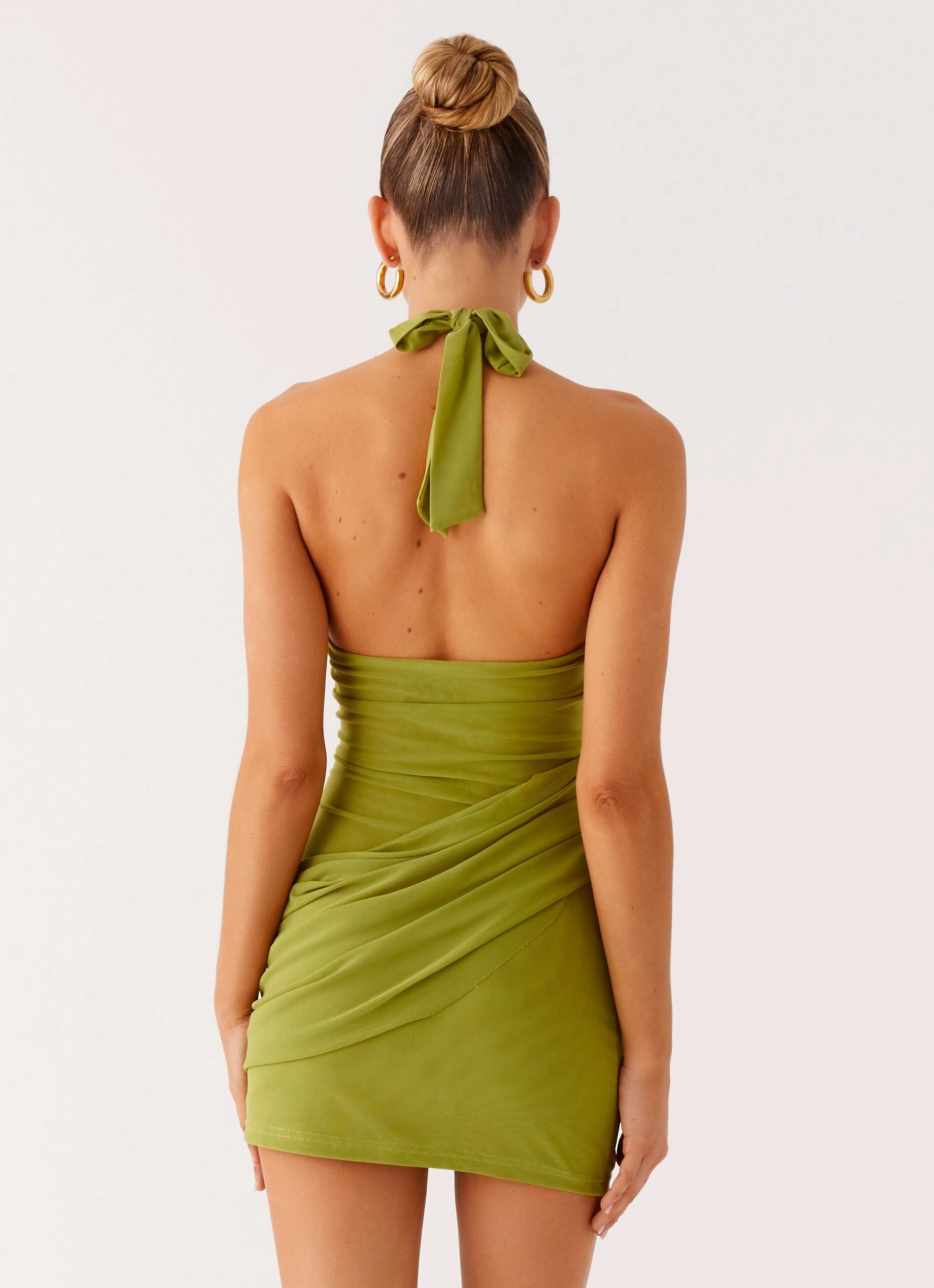 Henrietta Mini Dress - Citrus Summer Ease