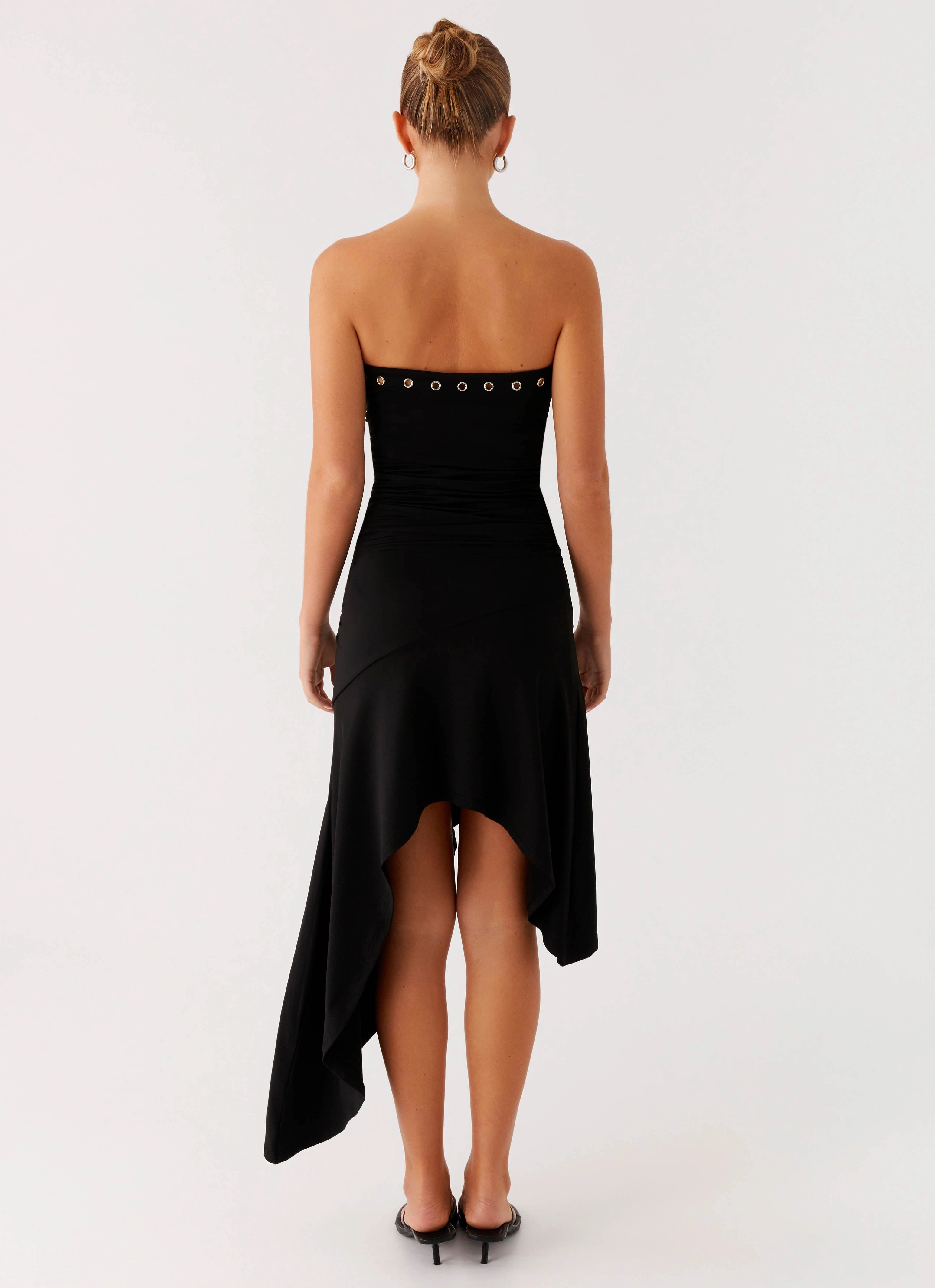 Unapologetic Midi Dress - Black All Day
