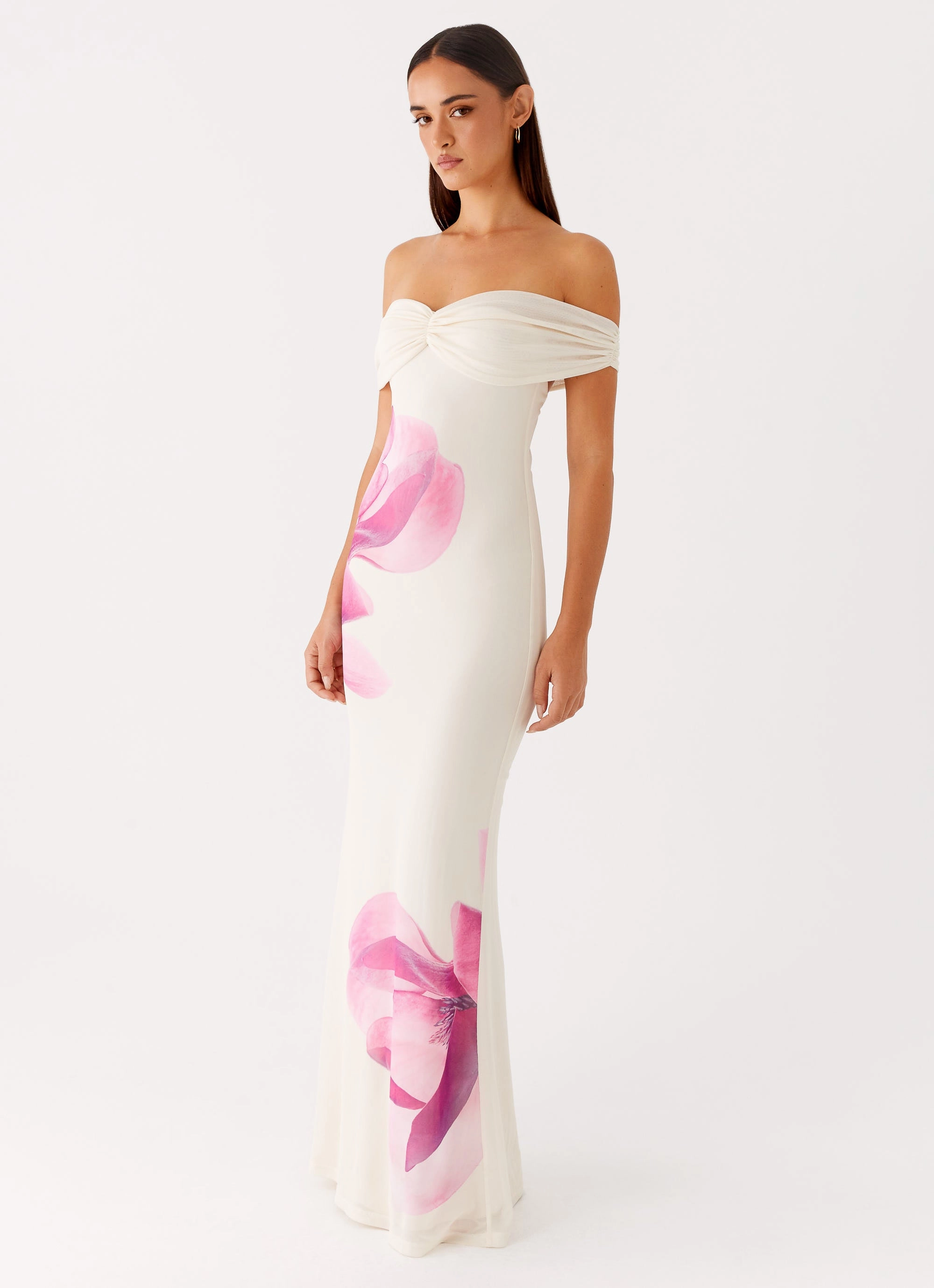 AntiPillTreatment Travel Ready Madeira Maxi Dress - Ivory