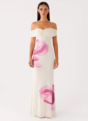 Timeless Style Madeira Maxi Dress - Ivory Work Mood Madeira Maxi Dress - Ivory