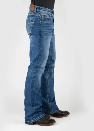 Tin Haul Mens Jagger Fit Diamond Back Blue Cotton Blend Jeans Stretch Comfort Tin Haul Mens Jagger Fit Diamond Back Blue Cotton Blend Jeans No Iron Wear Earthy Rainy Day City Walk
