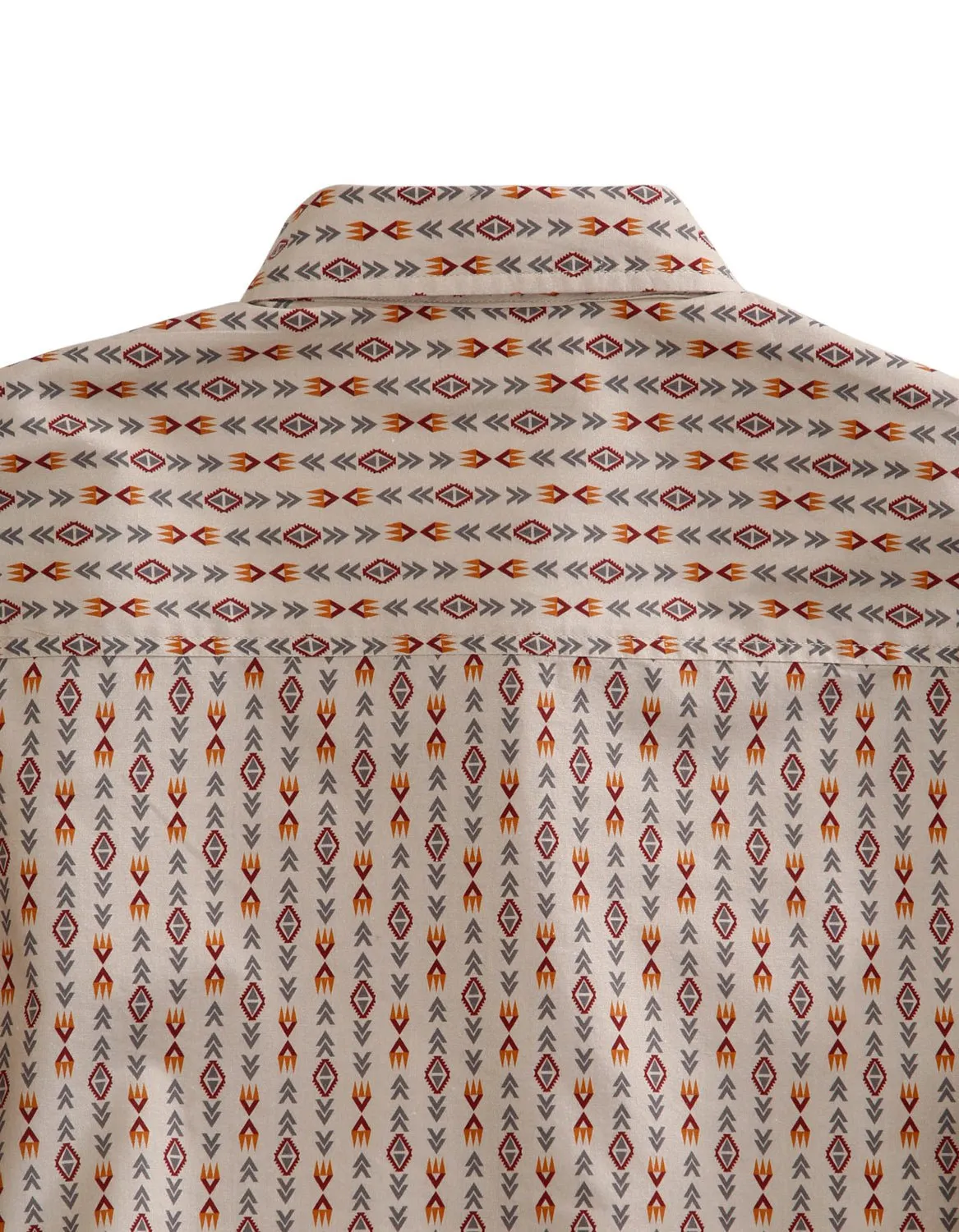Tin Haul Mens Modern Petroglyphs Brown 100% Cotton L/S Shirt Smooth Stitch Pattern Compact Fold Design