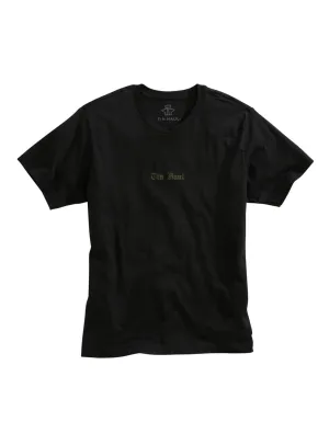 Tin Haul Unisex Black 100% Cotton Old English S/S T-Shirt Comfortable Style Unmatched comfort Tin Haul Unisex Black 100% Cotton Old English S/S T-Shirt