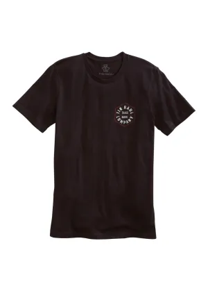 Tin Haul Unisex Black 100% Cotton Trademark Company S/S T-Shirt wrinkle free Tin Haul Unisex Black 100% Cotton Trademark Company S/S T-Shirt Sleepwear Relaxed Look