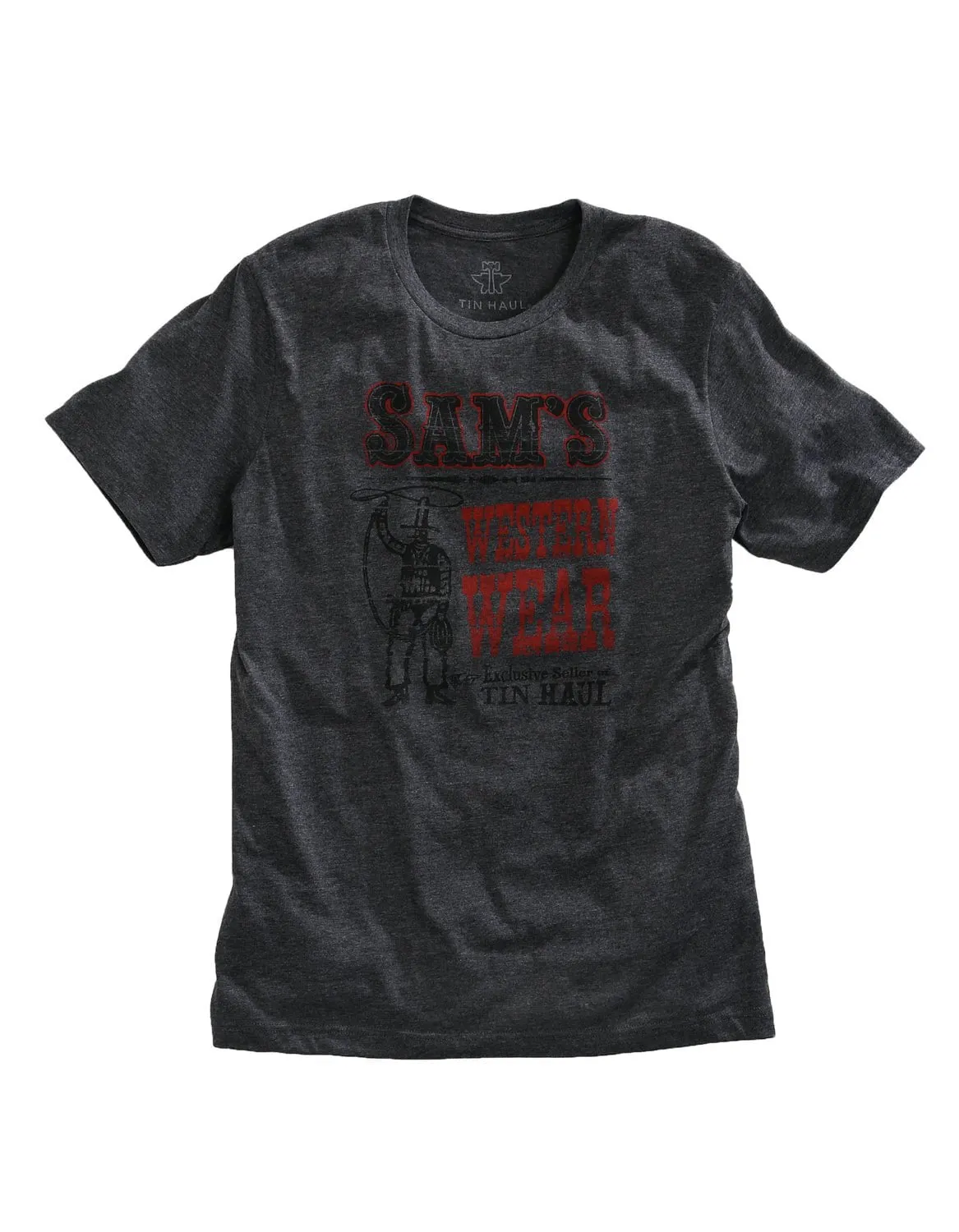 Sleek Style Tin Haul Unisex Grey Cotton Blend Do Your Own Thing S/S T-Shirt
