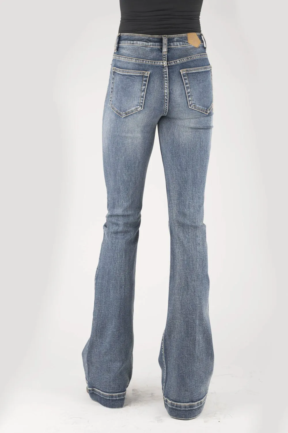 High Quality Holiday Vibes Winter Warmth Spring Attire Tin Haul Womens Blue Cotton Blend 595 Libby Anvil/Hammer Jeans