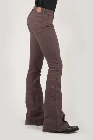Tin Haul Womens Brown Cotton Blend 595 Libby Plain Jeans Relaxed Core Tin Haul Womens Brown Cotton Blend 595 Libby Plain Jeans Neat And Easy