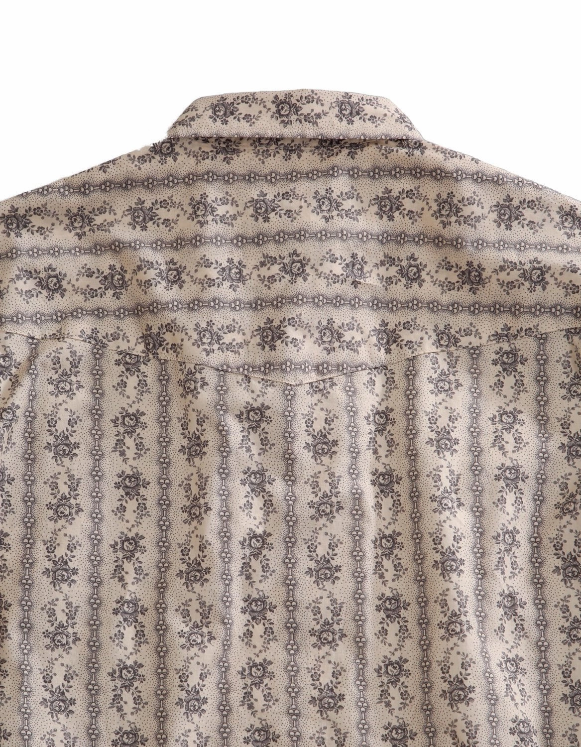 Active Layer Tin Haul Mens Frontier Wallpaper Stripe Grey 100% Cotton L/S Shirt