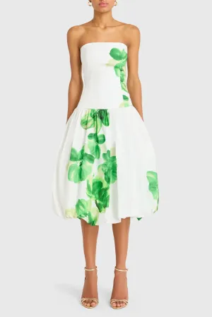 Tivoli Dress in Sendai Print Hypoallergenic Lining Vacation Outfit Tivoli Dress in Sendai Print