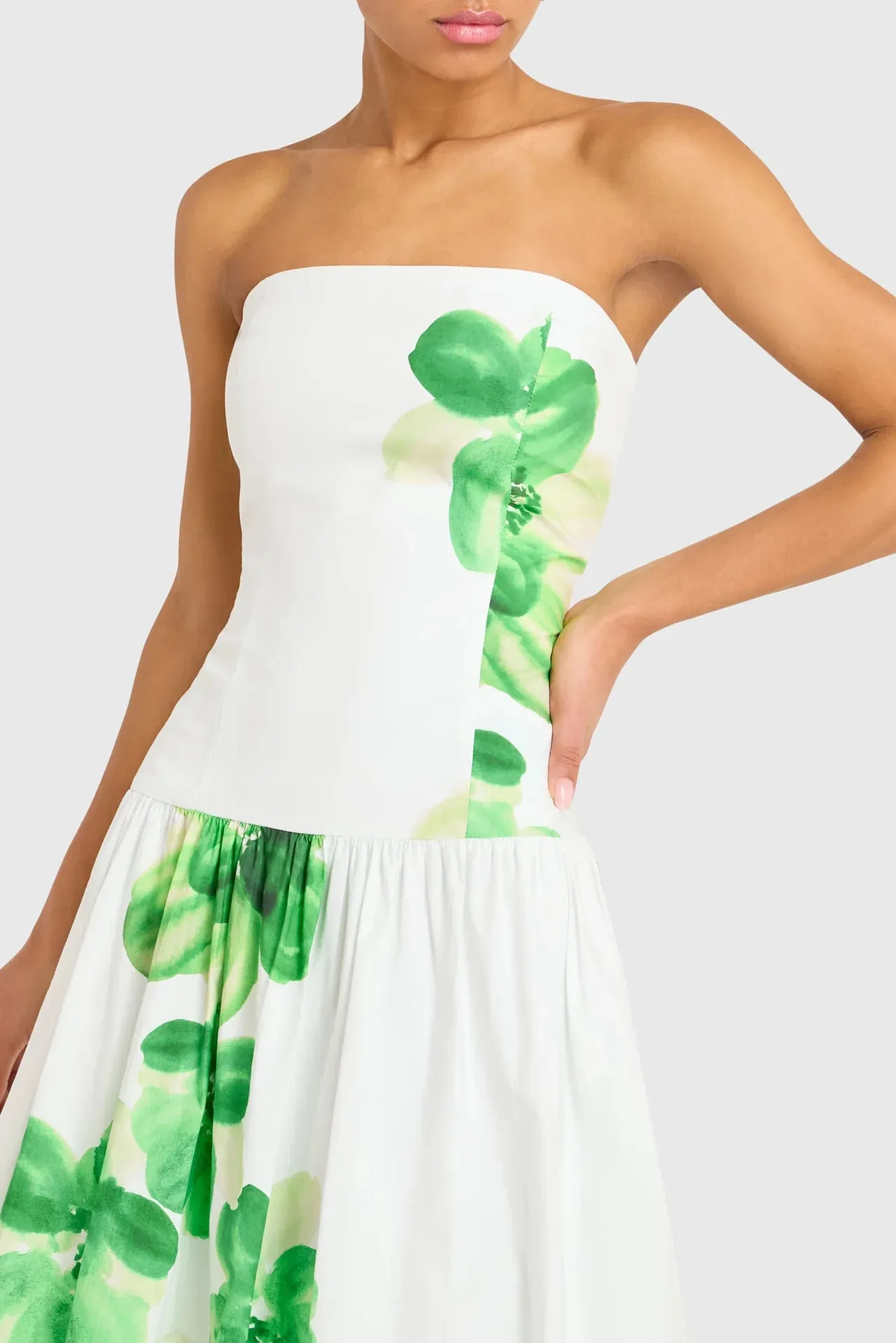 Relaxing Style Tivoli Dress in Sendai Print