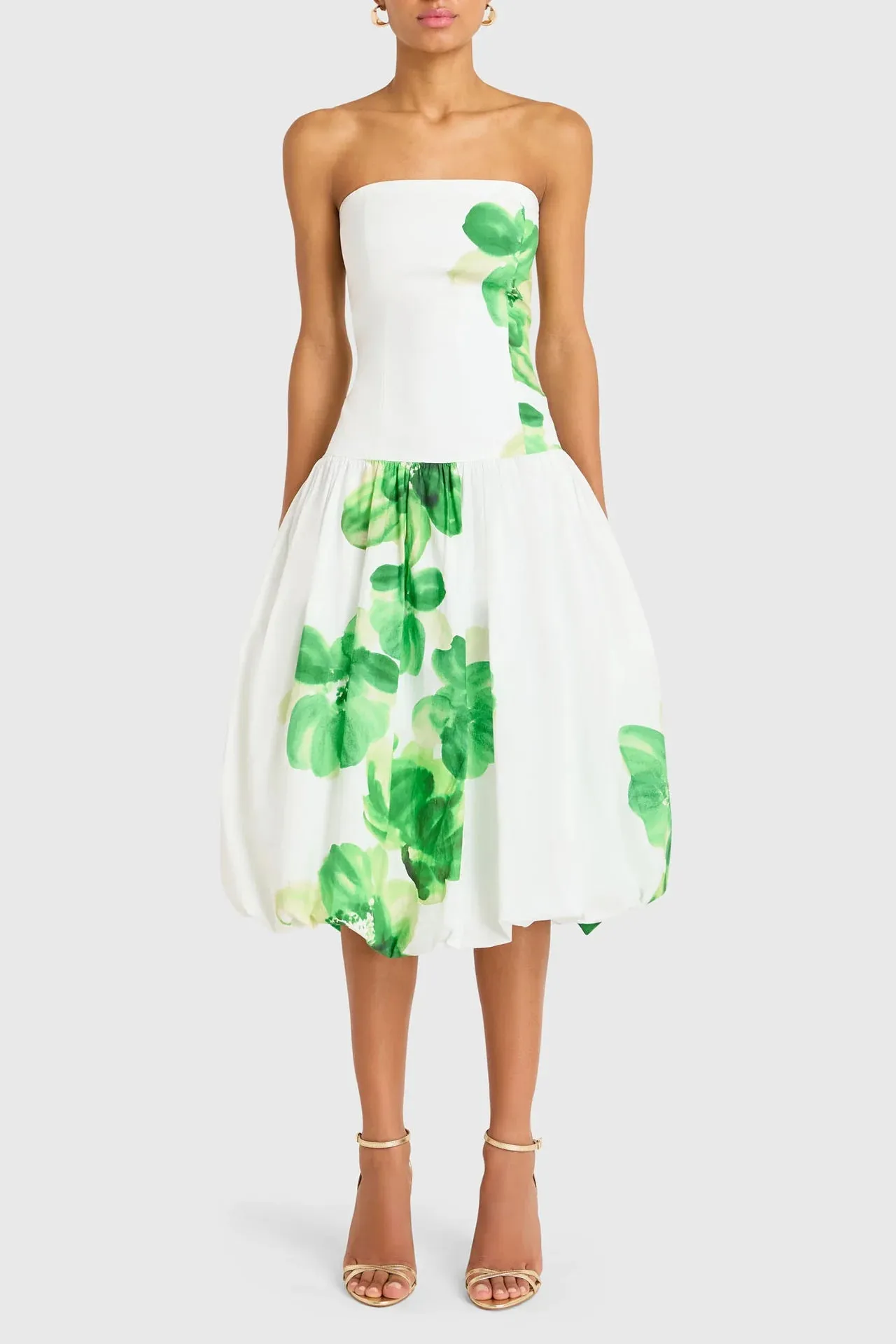Vacation Outfit Tivoli Dress in Sendai Print