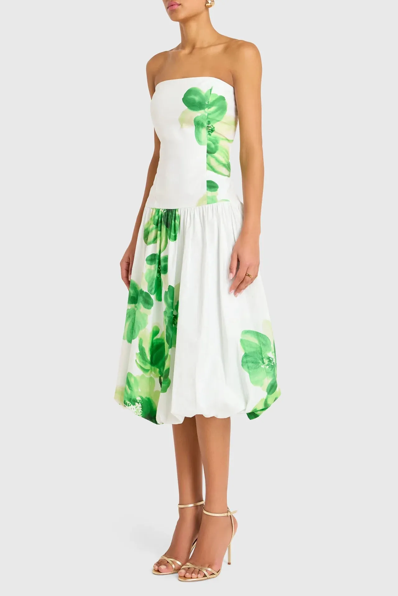 City Bright Tivoli Dress in Sendai Print