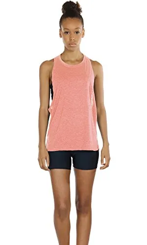TK16-P icyzone Yoga Tops Activewear Workout Clothes Sports Racerback Tank Tops for Women (Pack of 3)