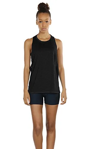 TK16-P icyzone Yoga Tops Activewear Workout Clothes Sports Racerback Tank Tops for Women (Pack of 3)