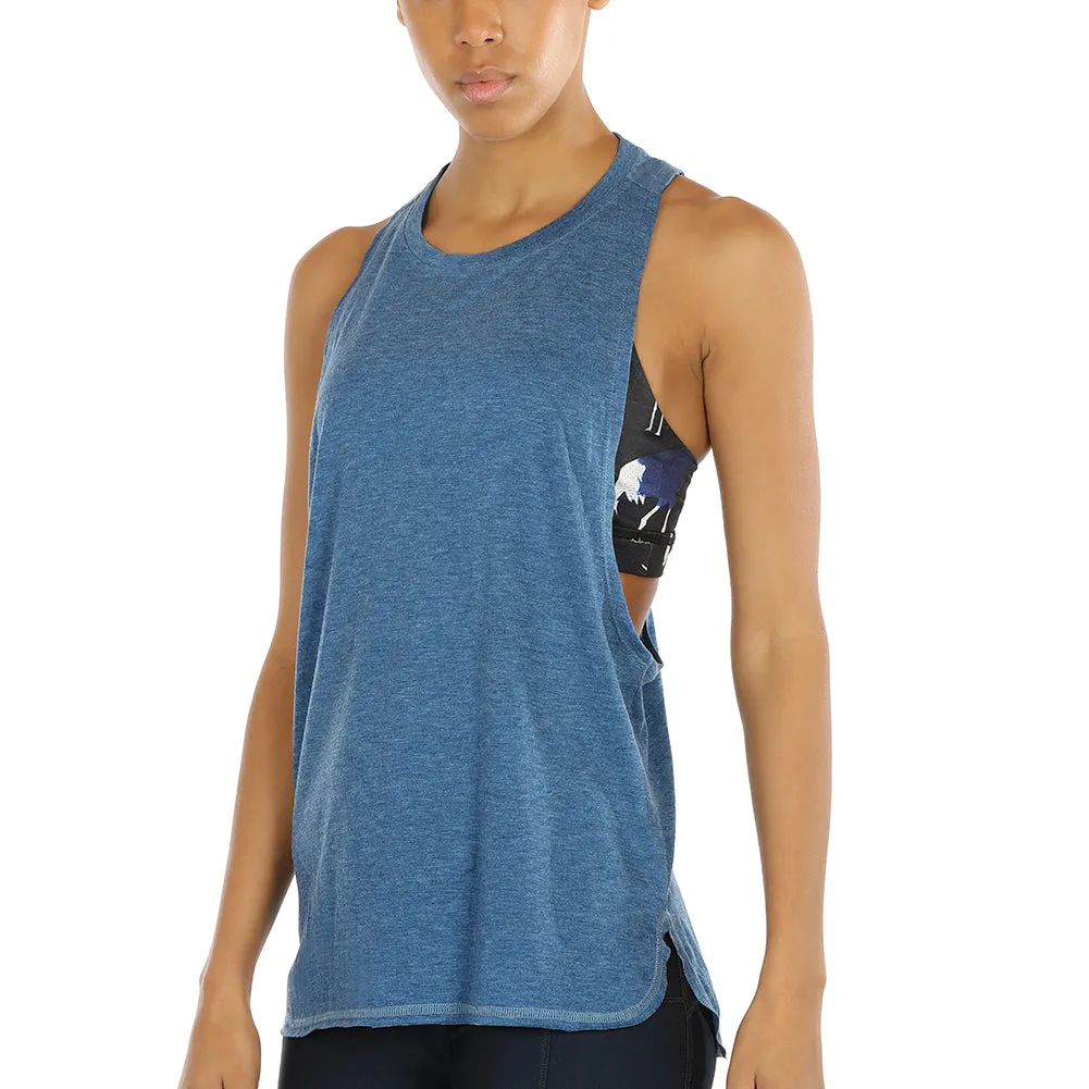 TK16-P icyzone Yoga Tops Activewear Workout Clothes Sports Racerback Tank Tops for Women (Pack of 3)