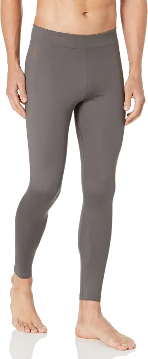 Tommie Copper Mens Core Compression Tights | UPF 50, Breathable, Sweat Wicking Activewear for Everyday Support & Recovery