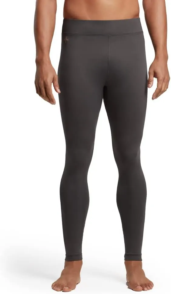 Tommie Copper Mens Core Compression Tights | UPF 50, Breathable, Sweat Wicking Activewear for Everyday Support & Recovery