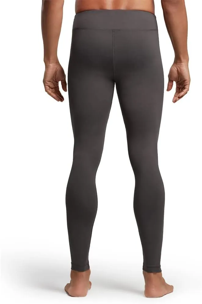 Tommie Copper Mens Core Compression Tights | UPF 50, Breathable, Sweat Wicking Activewear for Everyday Support & Recovery