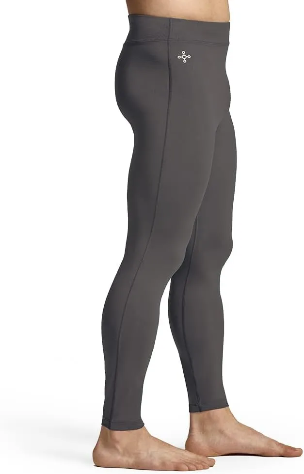 Tommie Copper Mens Core Compression Tights | UPF 50, Breathable, Sweat Wicking Activewear for Everyday Support & Recovery