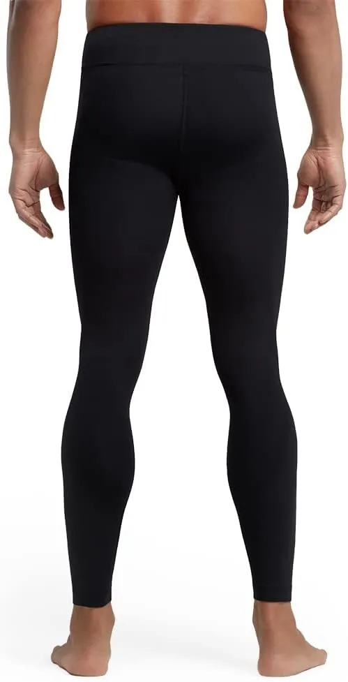 Tommie Copper Mens Core Compression Tights | UPF 50, Breathable, Sweat Wicking Activewear for Everyday Support & Recovery