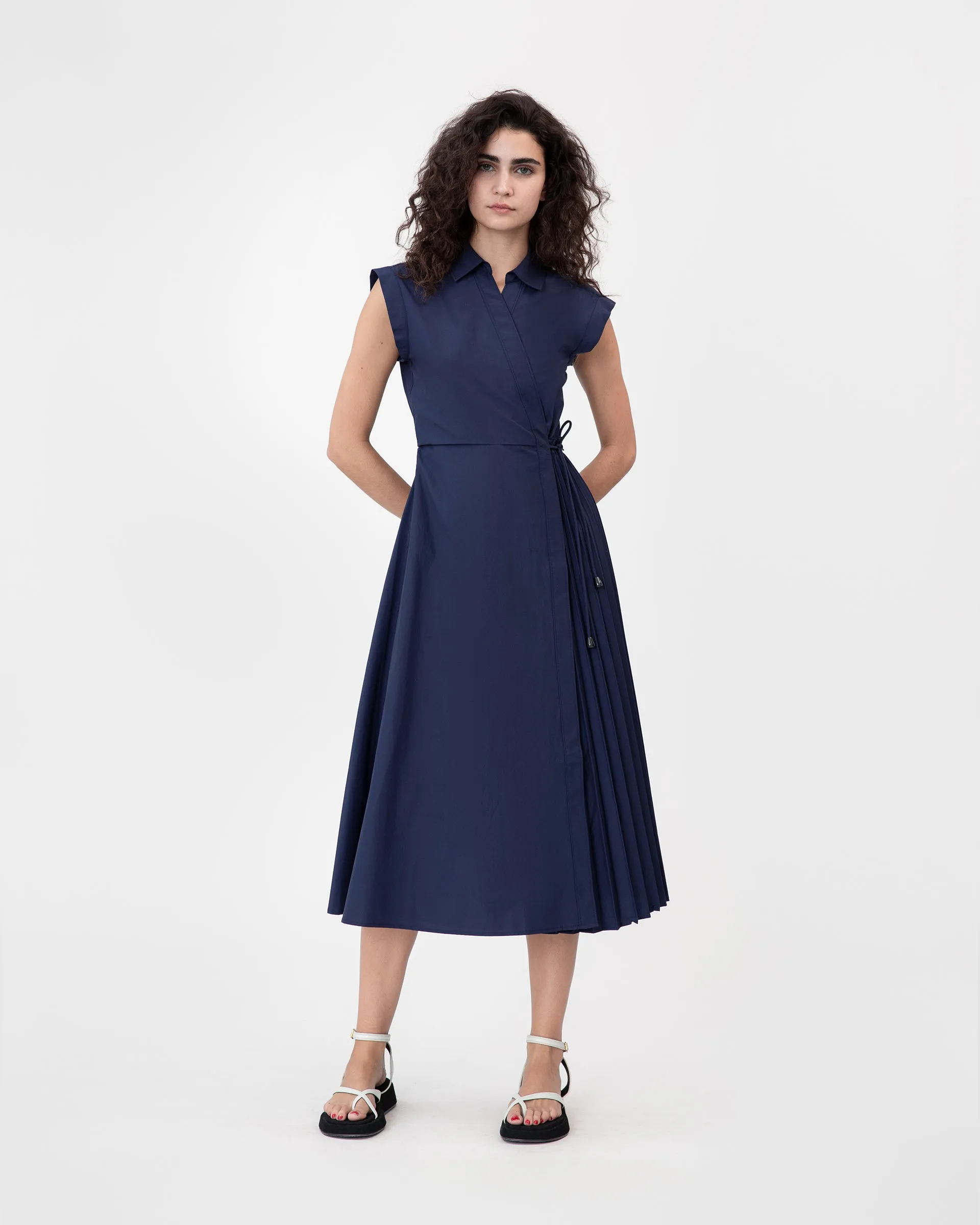 Active Moments garden wedding Midi Shivon Dress
