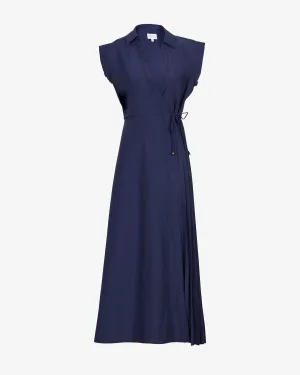 Lightweight Wear Relaxed work dress Midi Shivon Dress