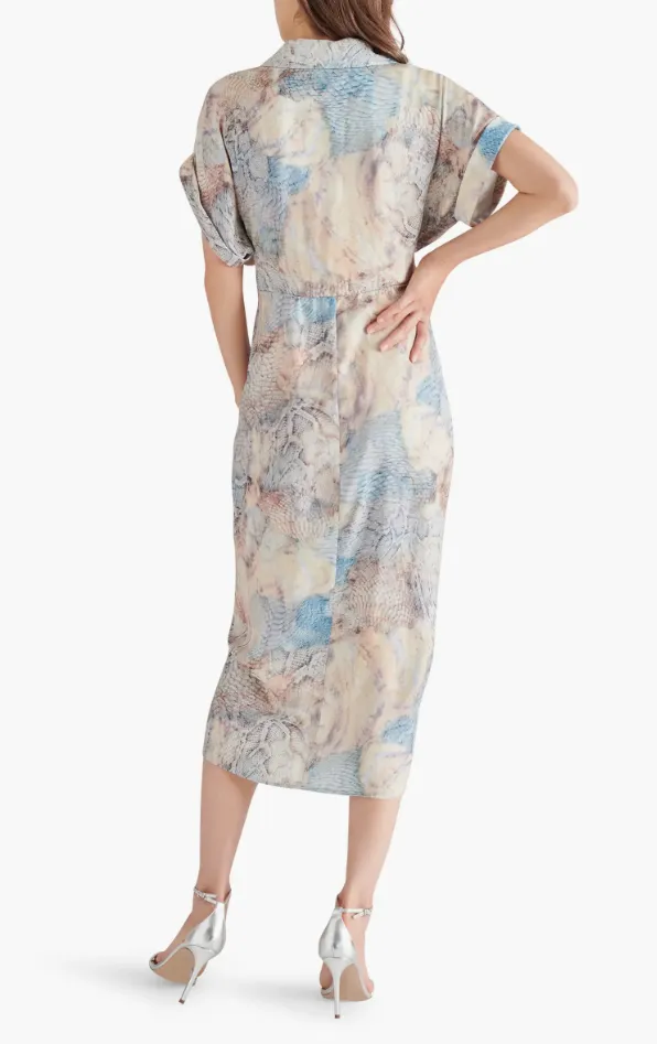 Classic structured dress Tori Dress in Multi