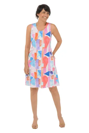 Tracy Sleeveless Tank Dress Flexible Comfort Statement-Piece Tracy Sleeveless Tank Dress
