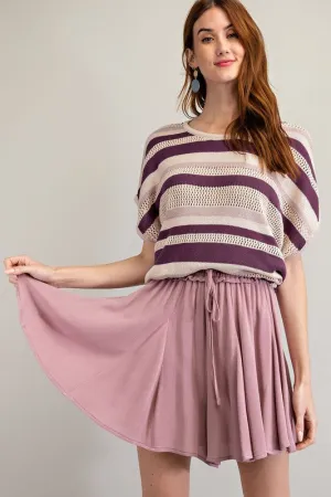 Travel Flex Raelynn Rayon Gauze Swing Skirt Raelynn Rayon Gauze Swing Skirt outdoor concert style Machine-washable