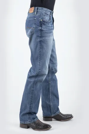 Trendy Cut Stetson Mens 1520 Fit Western V Blue 100% Cotton Jeans All Fit Use Stetson Mens 1520 Fit Western V Blue 100% Cotton Jeans