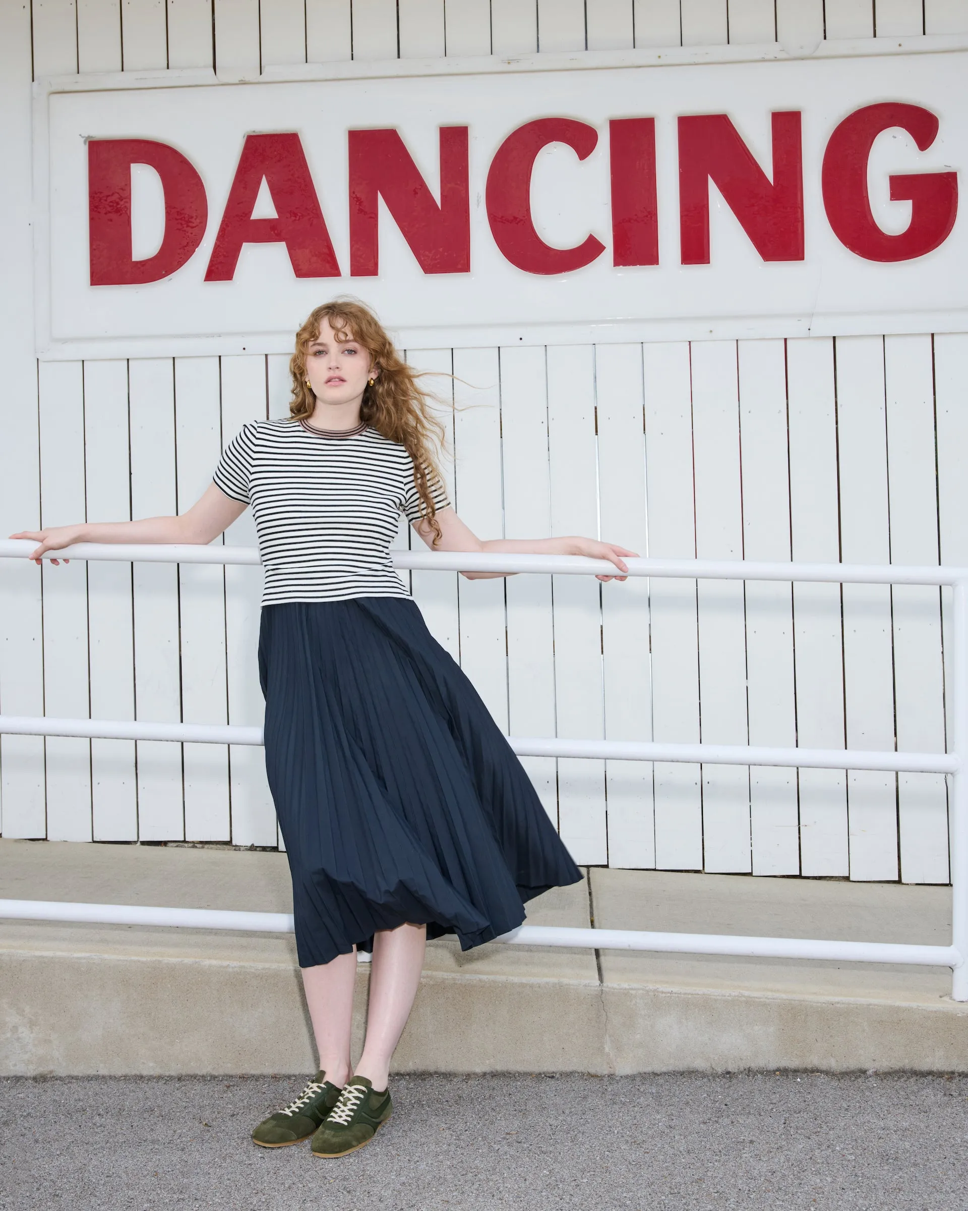 Texture Flow Logan Dress