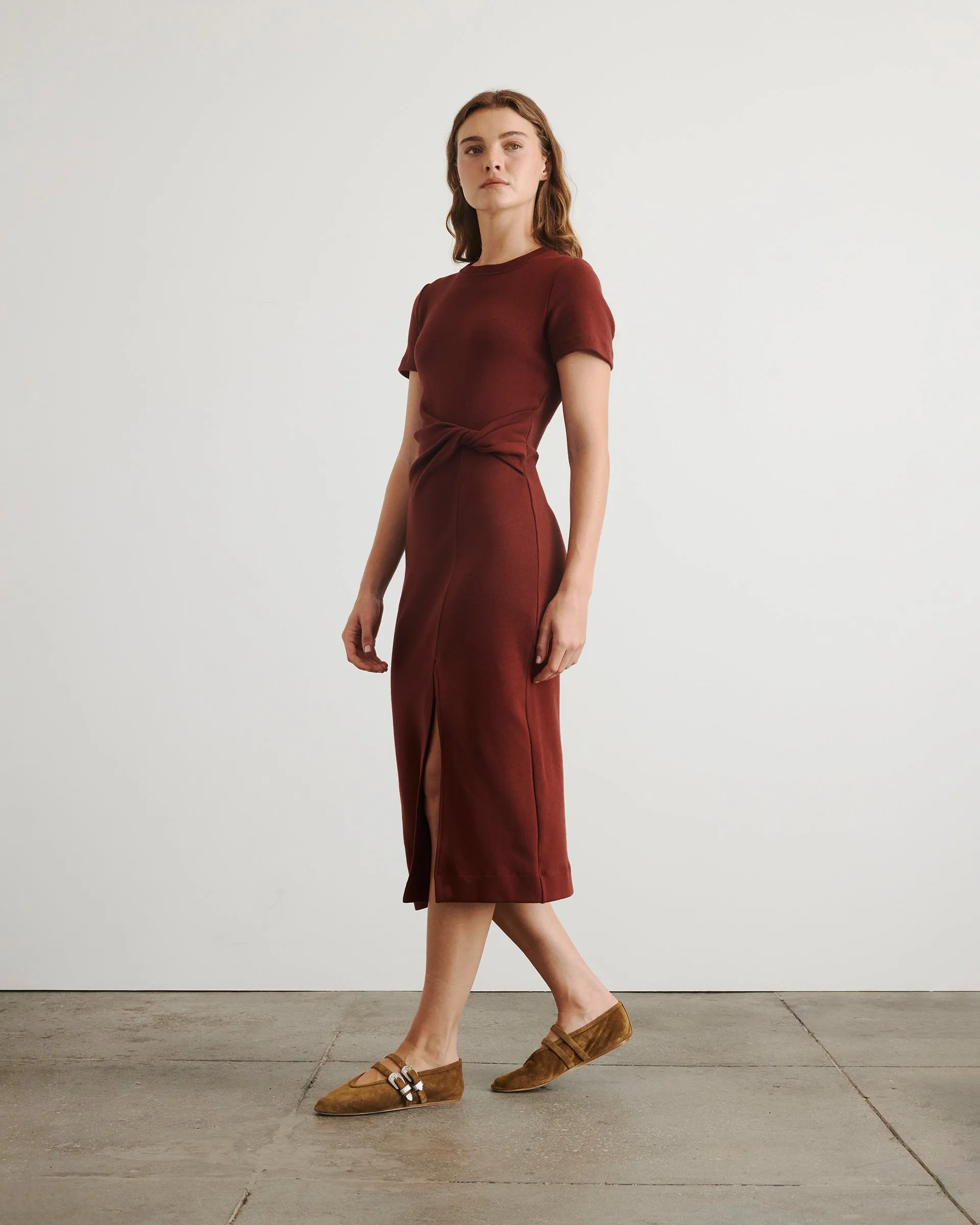 Short Sleeve Cody Dress Effortless Vibe