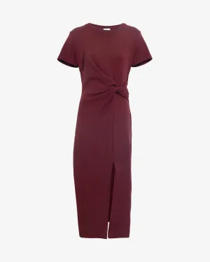 Trendy Gear Short Sleeve Cody Dress Casual Tones Layered Comfort Wear Short Sleeve Cody Dress
