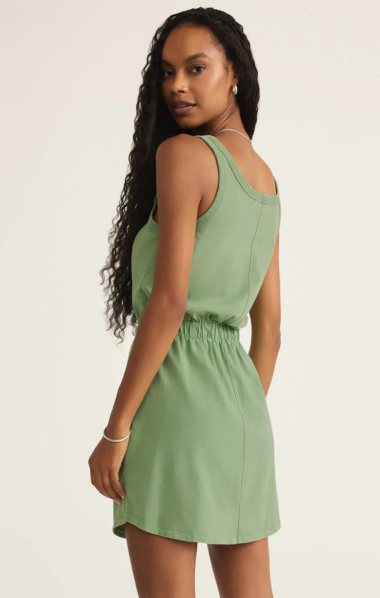 Keegan Mini Dress in Lawn Stylish Layer