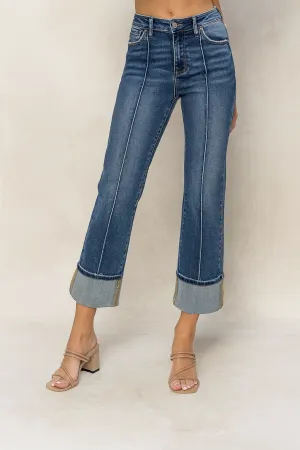 Trendy Wear Oliver High Rise Straight Jeans Oliver High Rise Straight Jeans Festival Outfit Professional Wear Festival Outfit Comfy Artist Vibe