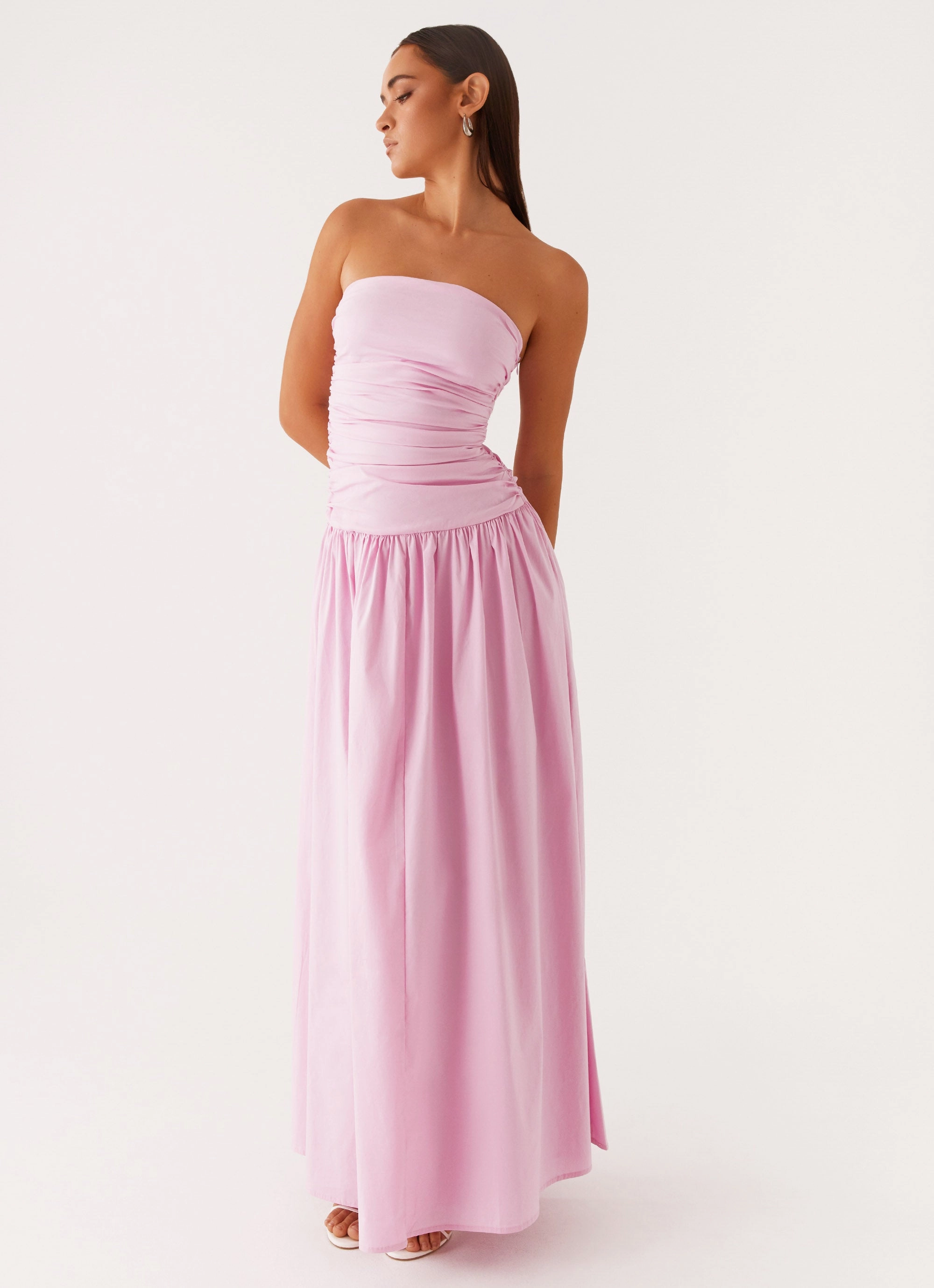 Carmel Maxi Dress - Pink City Bright