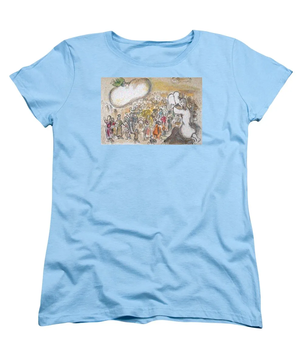 Tribute to Chagall - 6 - Women's T-Shirt (Standard Fit)