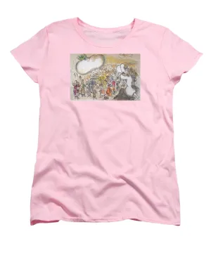 Tribute to Chagall - 6 - Women's T-Shirt (Standard Fit)