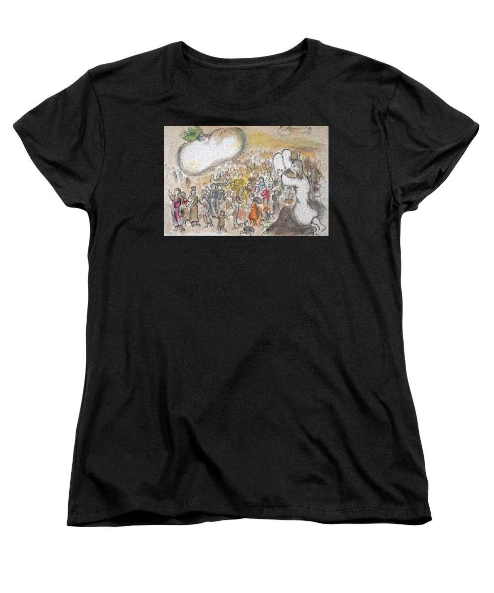 Tribute to Chagall - 6 - Women's T-Shirt (Standard Fit)