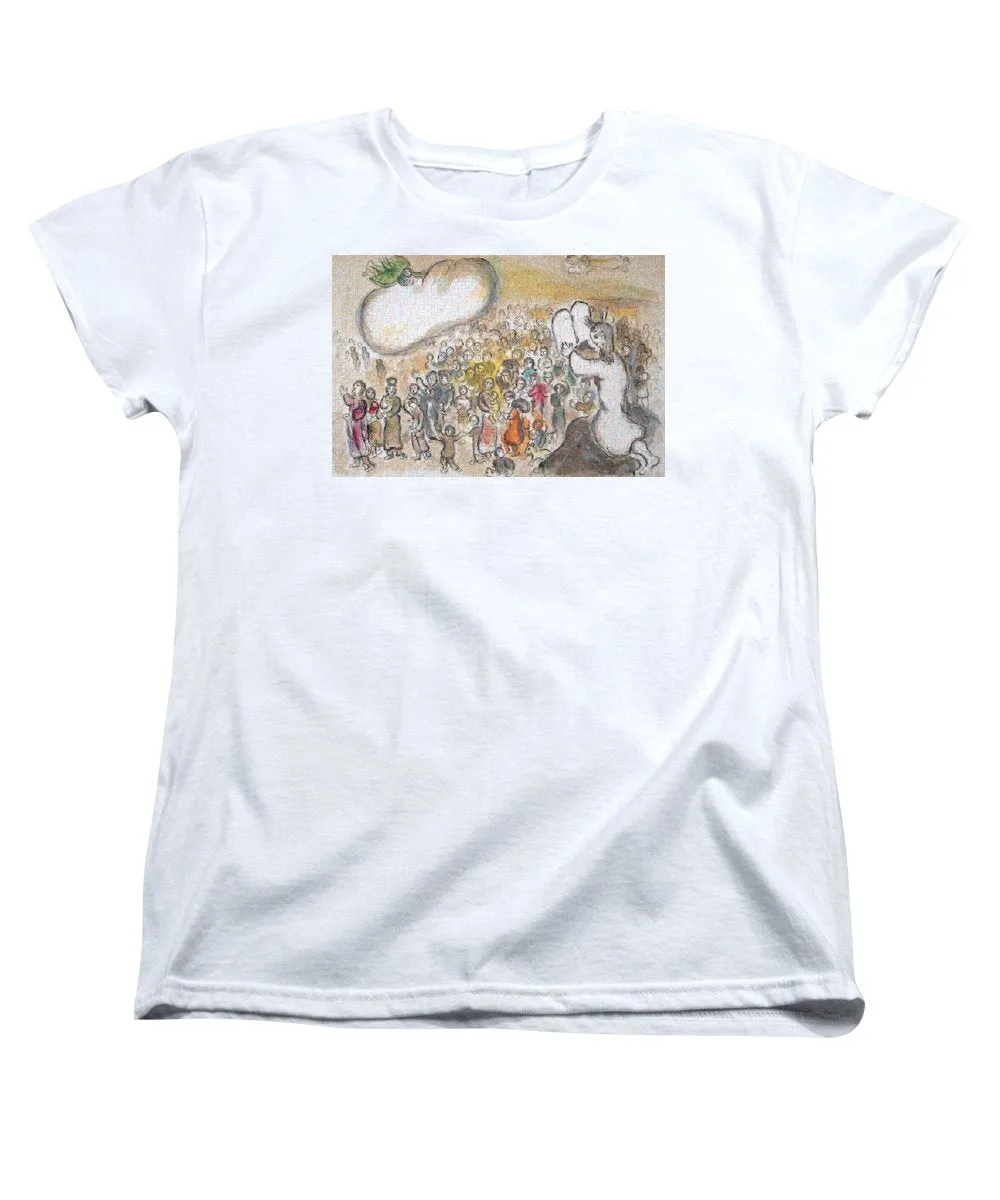 Tribute to Chagall - 6 - Women's T-Shirt (Standard Fit)