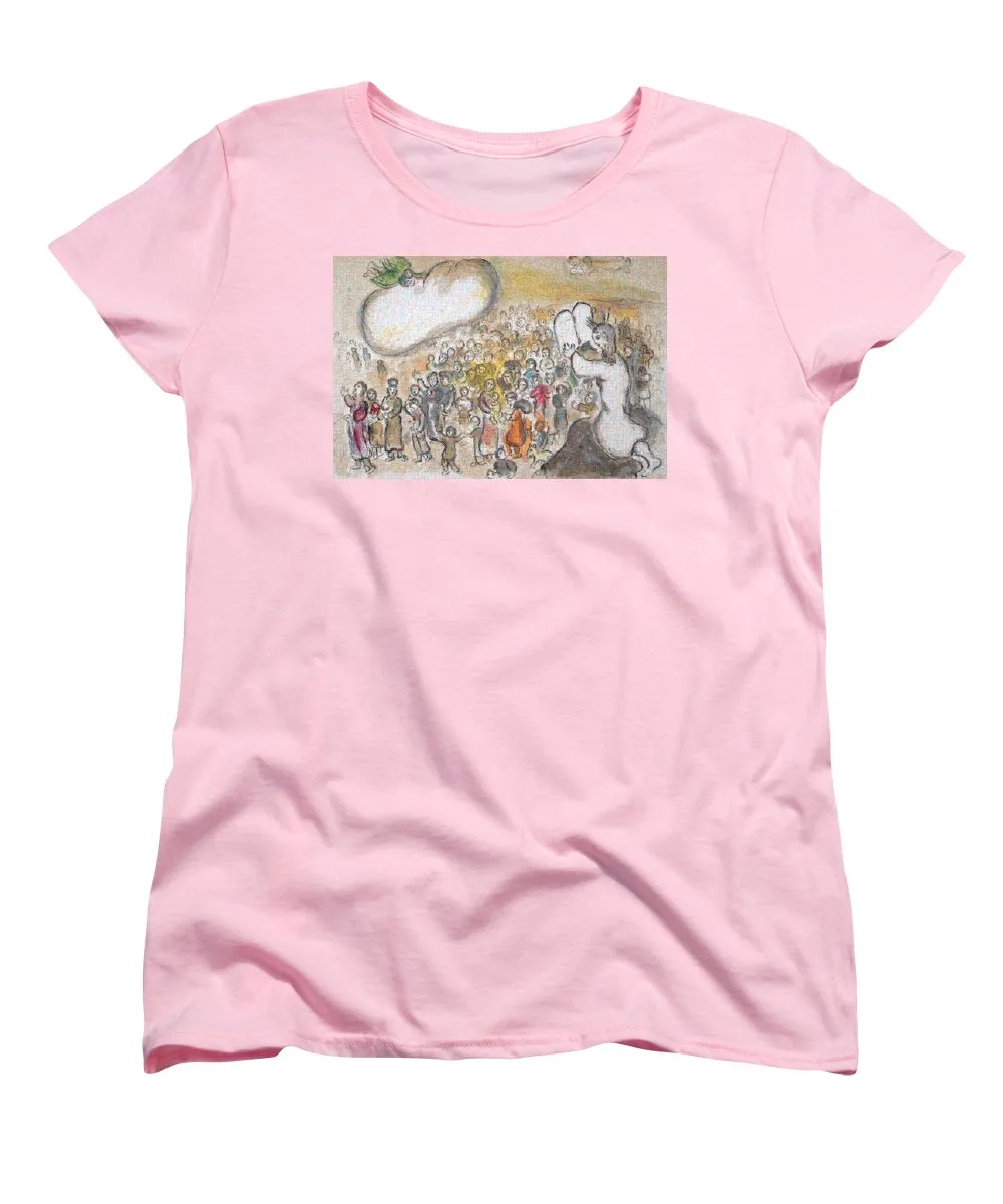 Tribute to Chagall - 6 - Women's T-Shirt (Standard Fit)