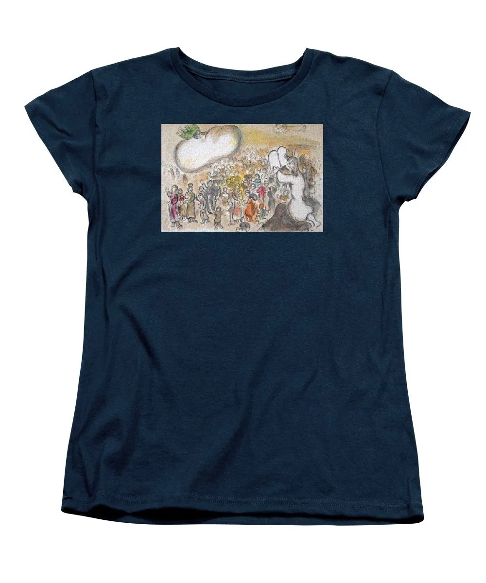 Tribute to Chagall - 6 - Women's T-Shirt (Standard Fit)