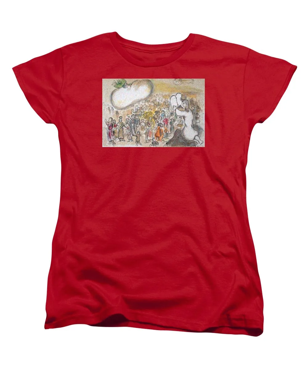 Tribute to Chagall - 6 - Women's T-Shirt (Standard Fit)