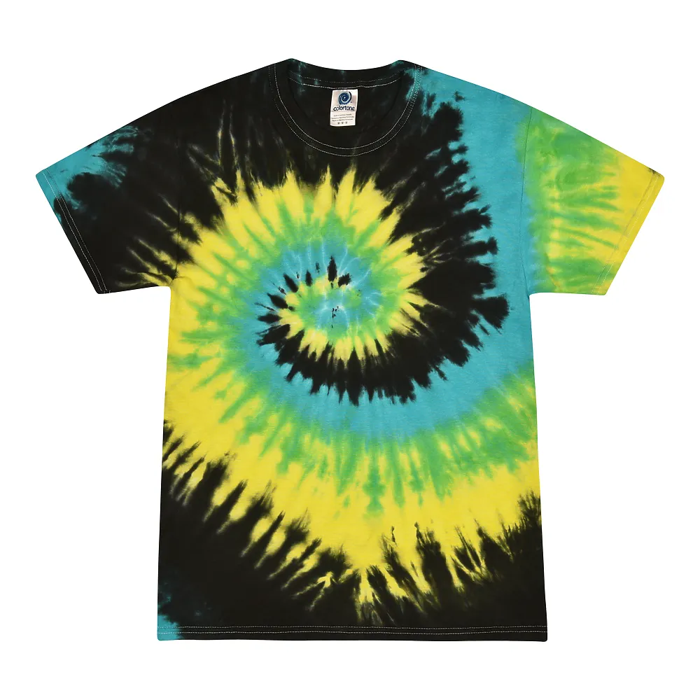 Tropical Breeze Tie Dye T-Shirt (CLEARANCE)