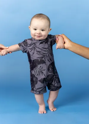 Tropical Night | Baby Shorties Rashguard (Unisex)