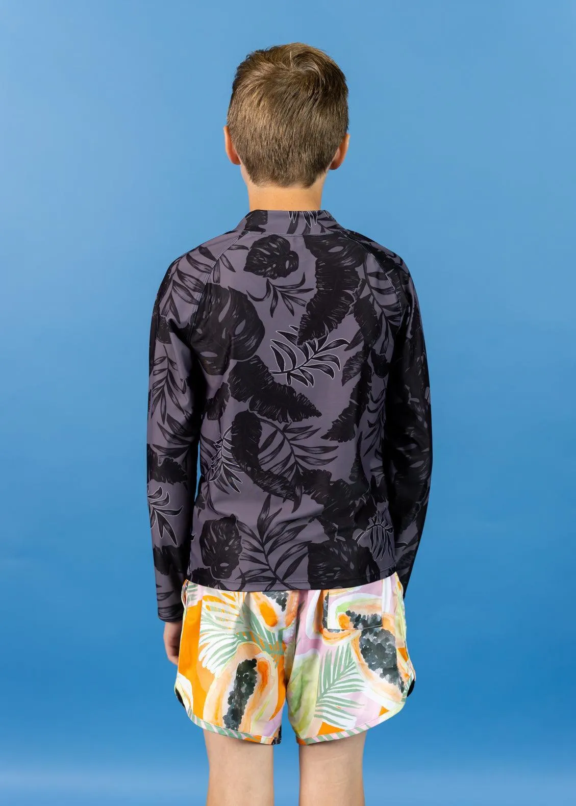 Tropical Night | Youth Rashguard Top (Unisex)